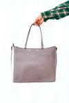 Shopper Nobo L0540 Kabelka Grey