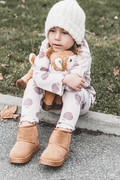 Izolované topánky pre deti snehové topánky Camel Gooby