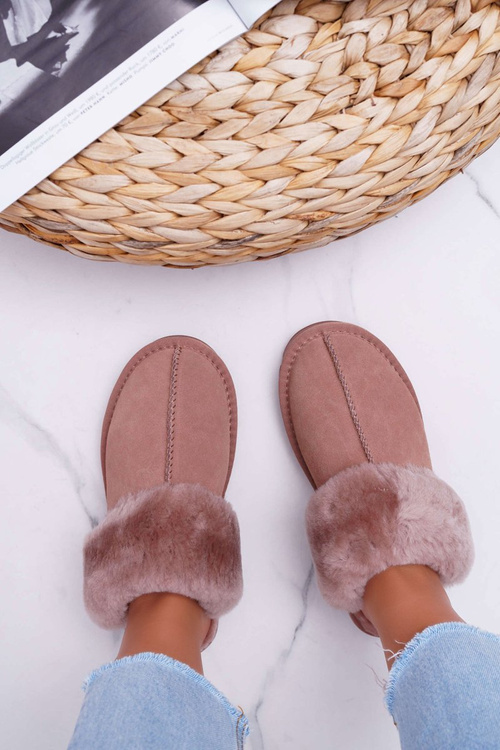 Dámské papuče khaki Mirendy