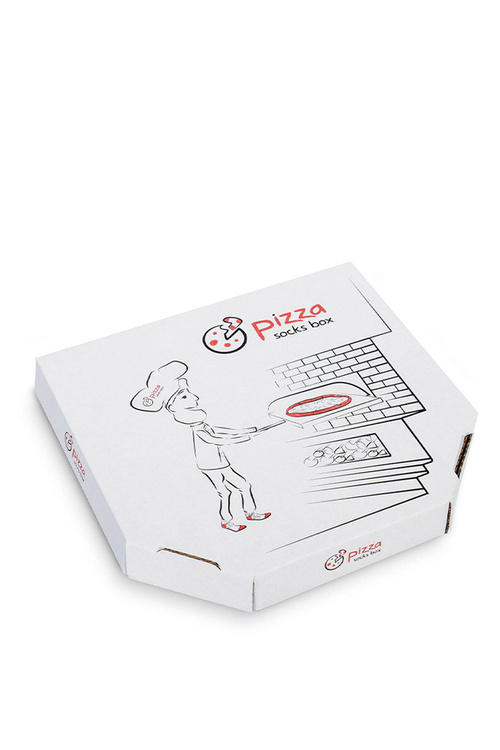 Dúhové ponožky pizza 4 ponožky 4 havajské páry pepperoni taliansky