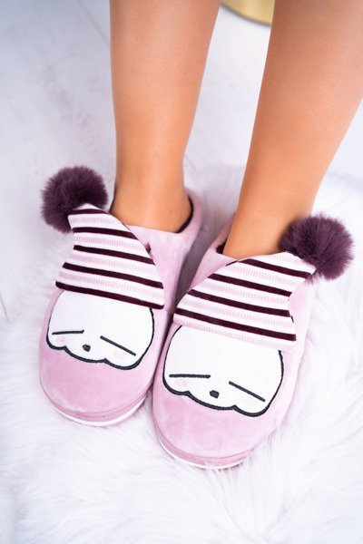 PAPCI Dámsky dom Pink Heather Mashimaro