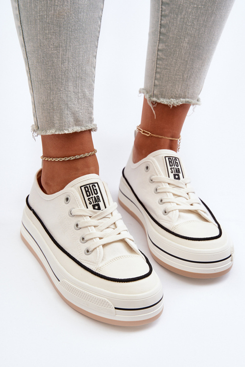 Dámské tenisky Big Star NN274205 Bílé