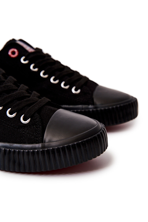 Klasické pánské tenisky Cross Jeans JJ1R4032C černá