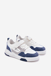 Lehké dětské sneakersy Big Star RR374052 Bílo-Modré