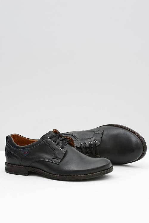 Čierne pánske topánky Nikopol 1577