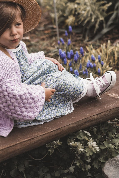 Detské klasické fialové tenisky Filimon