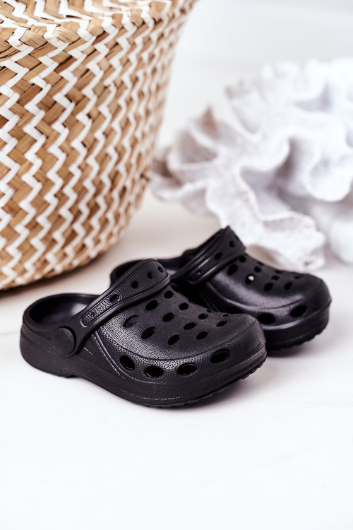 Black Foam Flip Flops Black Lucas