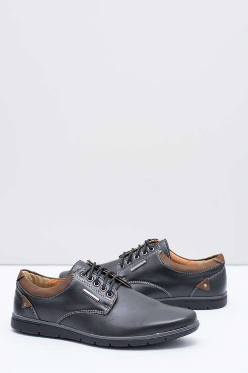 Men's Black Shoes Efrato