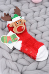 Detské vianočné ponožky Soxo sobia