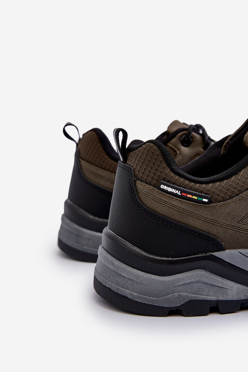 Pánske trekové topánky khaki McBraun