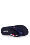 Pánske flip -flops veľká hviezda JJ174518 Navy Blue