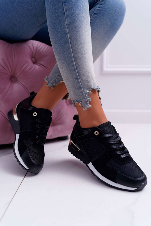 Dámske športové topánky Suede Black Merido