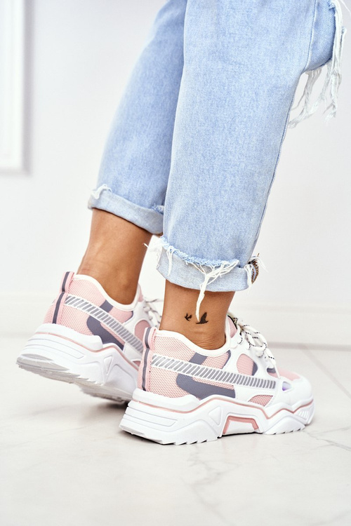 Dámská Sportovní Obuv Bilá Lanoo