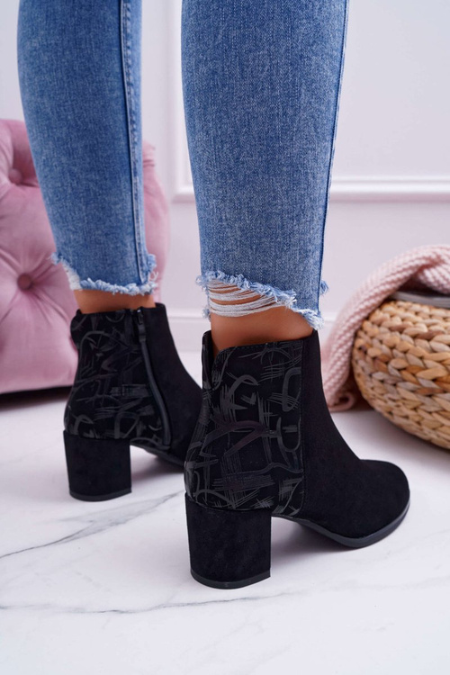 Dámske topánky na Sergio Leone Black BT521 Post