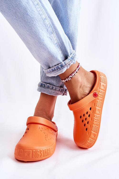 Ľahká Kroksy veľká hviezda II275005 Orange