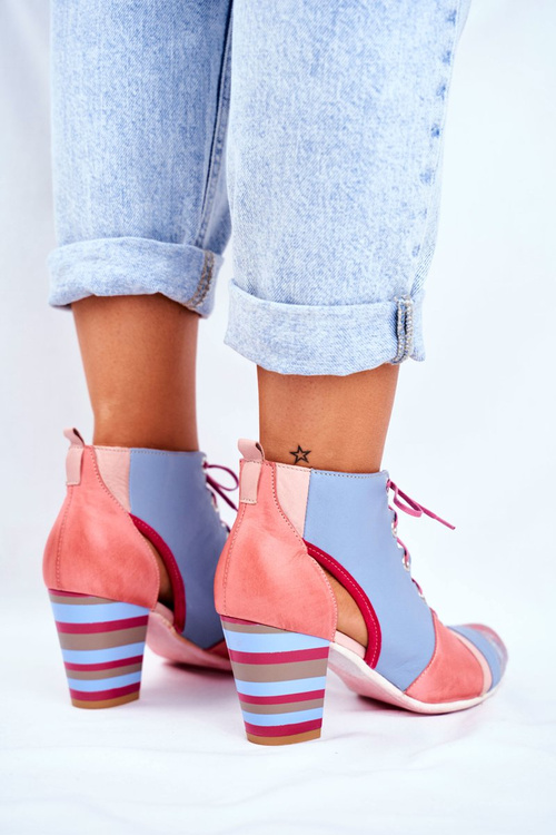 Dámske topánky na Spring Maciejka Leather Post 03938-15