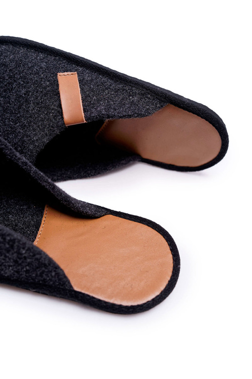 Pánské Pantofle Panto Fino II167009 černé a hnědé