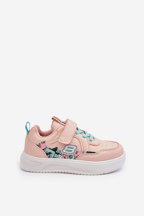 Lucila ružová detská športová topánky