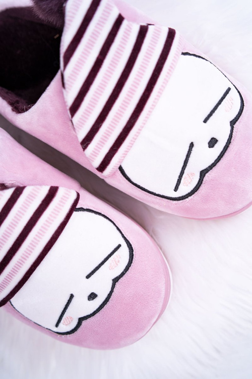 PAPCI Dámsky dom Pink Heather Mashimaro