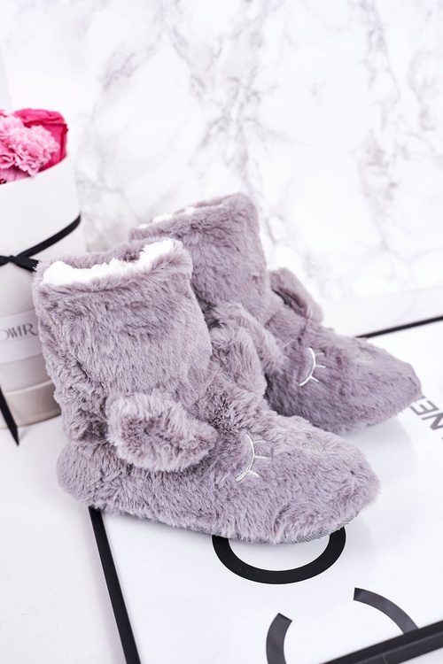 Detské papiere izolované sivý