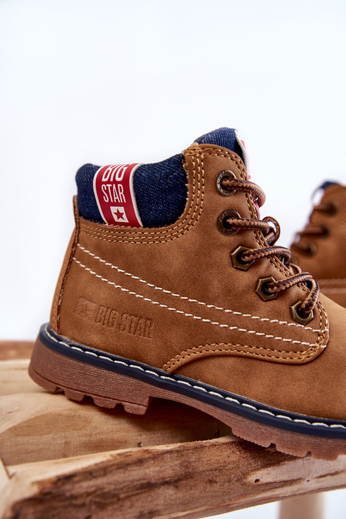 Dětské Trappery Big Star KK374130 Velbloud