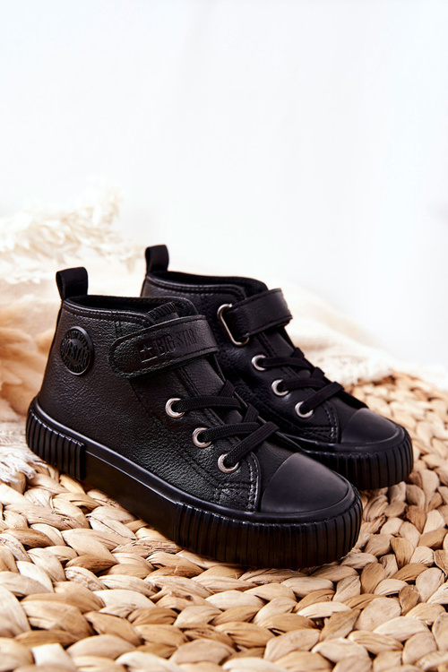 Dětské Tenisky Suchý Zip BIG STAR II374016 Černé