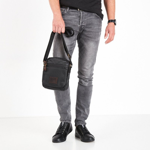 Pánský Sáček BIG STAR Cerna GG574091