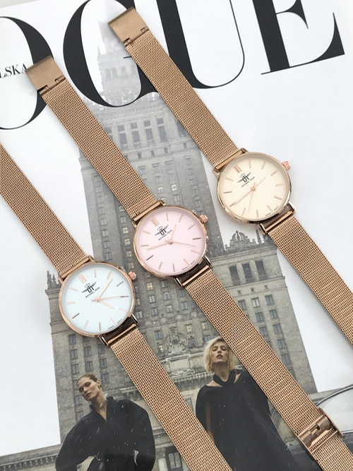 Dámské Hodinky Michael John Florence Beige Display 32mm