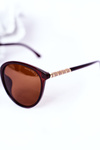 Slnečné okuliare s polarizáciou hnedá