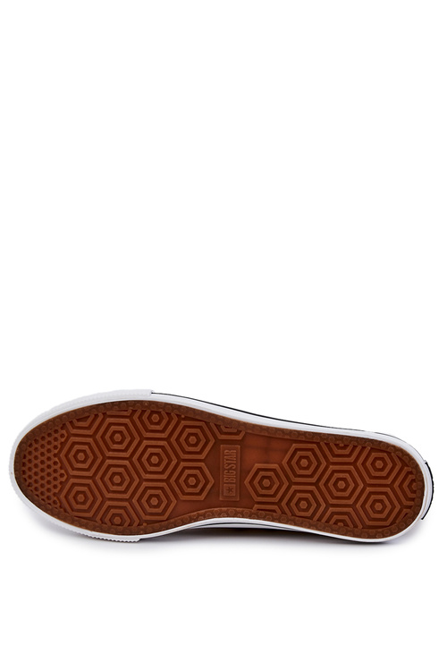 Pánské vysoké tenisky Big Star JJ174386 Béžová