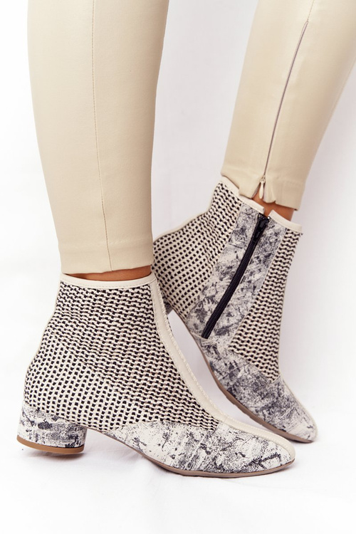 Maciejka podpätky 04937-03 Popiel topánky