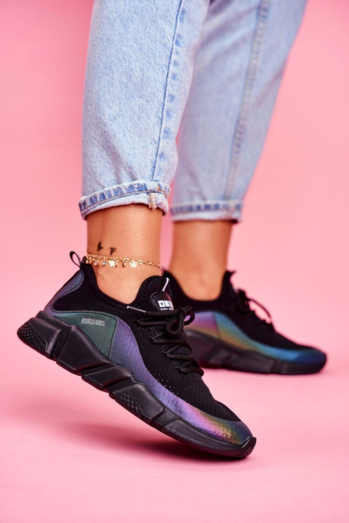 Dámská Sportovní Obuv Big Star černá FF274A053