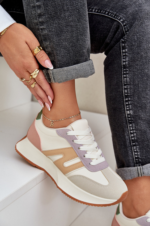 Dámske Športové Topánky Na Platforme Multikolor Emidi