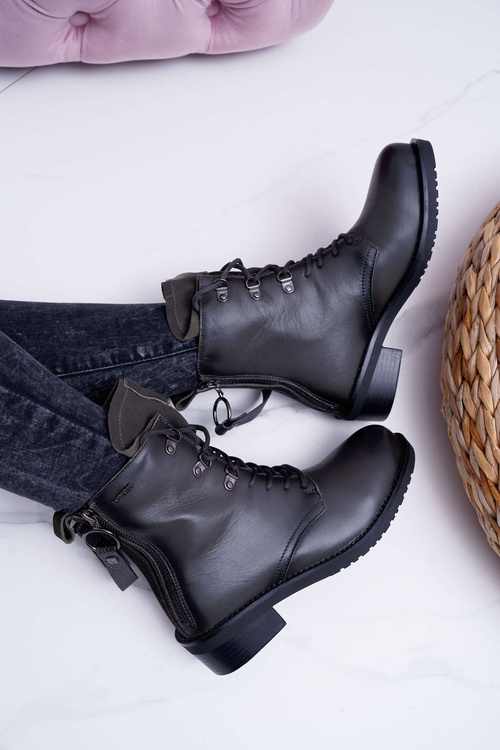 Dámske topánky Big Star Leather Grays EE274507