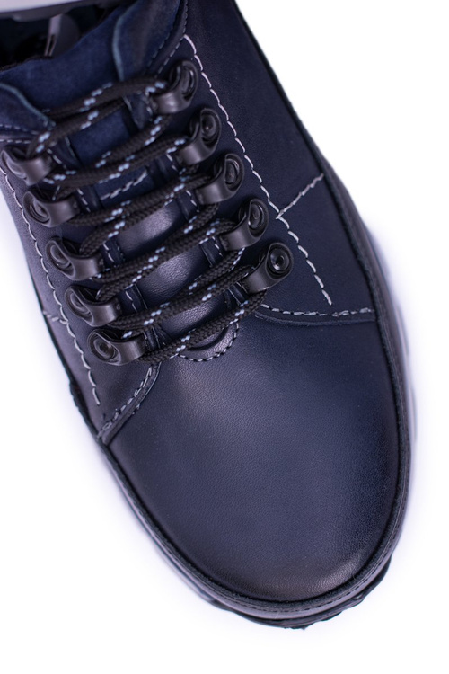 Pánske topánky Navy modré vonkajšie ivar2