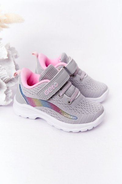 Detské športové topánky tenisky Grey Ready Go!