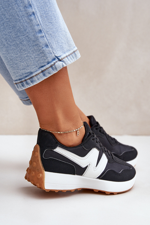 Dámské Sportovní Boty Tenisky Černé Britma