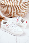 Dětská Sportovni Obuv Sneakers Big Star GG374057 Bíle