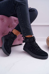 Dámská Obuv Sneakers černé Big Star EE274662