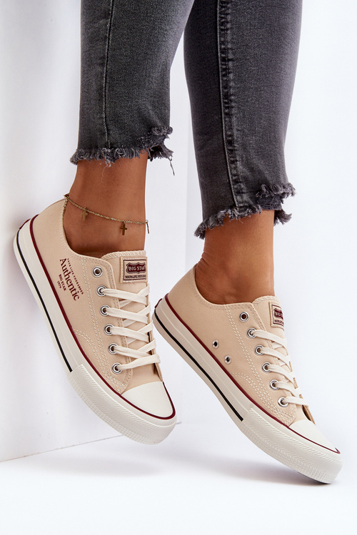 Dámské tenisky Big Star NN274236 béžové