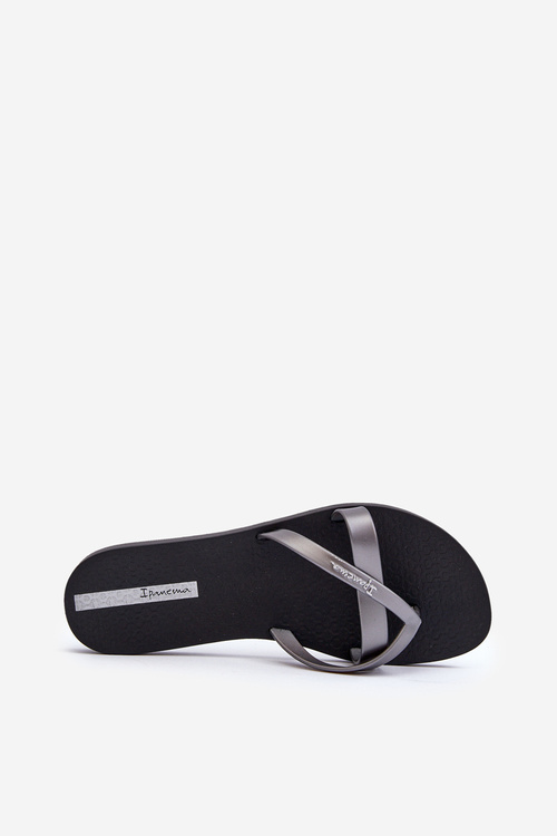 Dámské žabky 81805 Ipanema Kirei Fem stříbrné