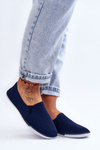 Dámské Slip-On Tenisky V Granátu Versali