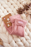 Dámské teplé ponožky růžove Warm