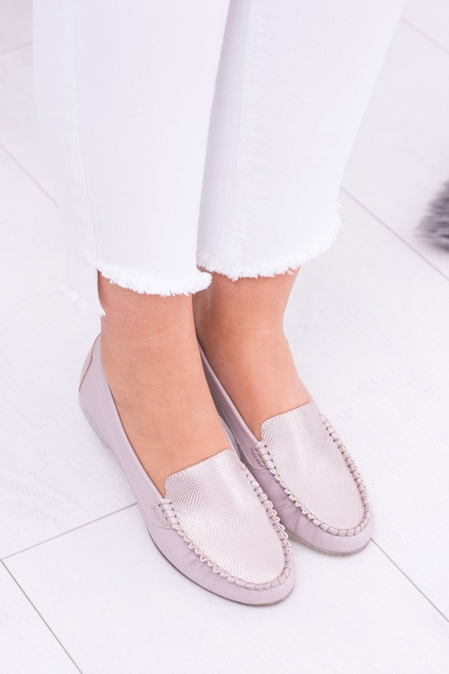 Dámske mokasíny Sergio Leone Pink Irmans