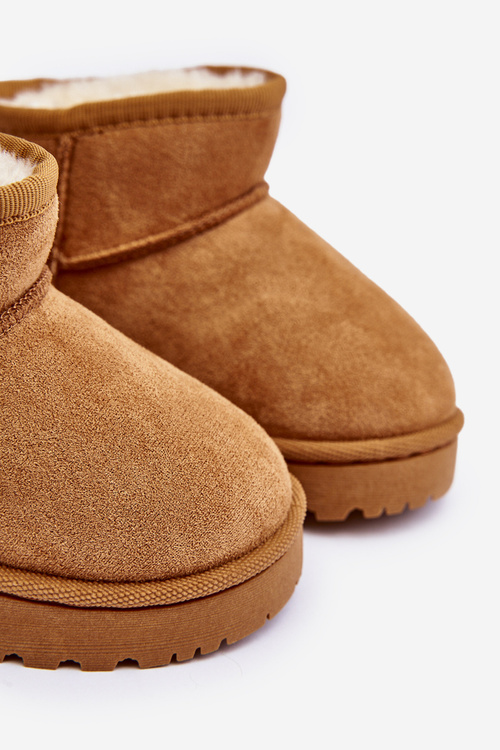 Snehové topánky izolované detská ťavia Leonora