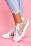Dámská sportovní obuv Elegantní White Poppy