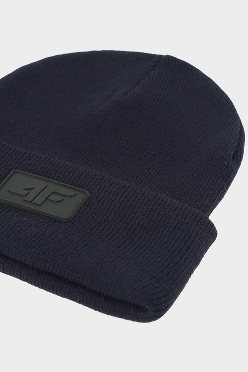 Dětská zimní čepice 4F 4FJWAW24ACAPU446-31S tmavě modrá