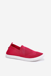 Dámské Tenisky Slip-on Big Star FF274A605 Fuchsie