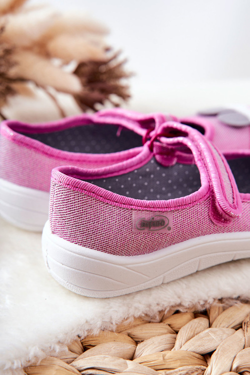 Ballerina Papcie Befado Rabbit 208x045 Pink