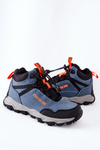 Veľká hviezda GG374048 Navy Blue Trekking Shoes